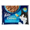 7613287487353Felix Sensations Extras Selezioni Con Pesci 4x85gr