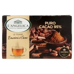 8017331074725L'angelica Tisana Puro Cacao 95% 30gr