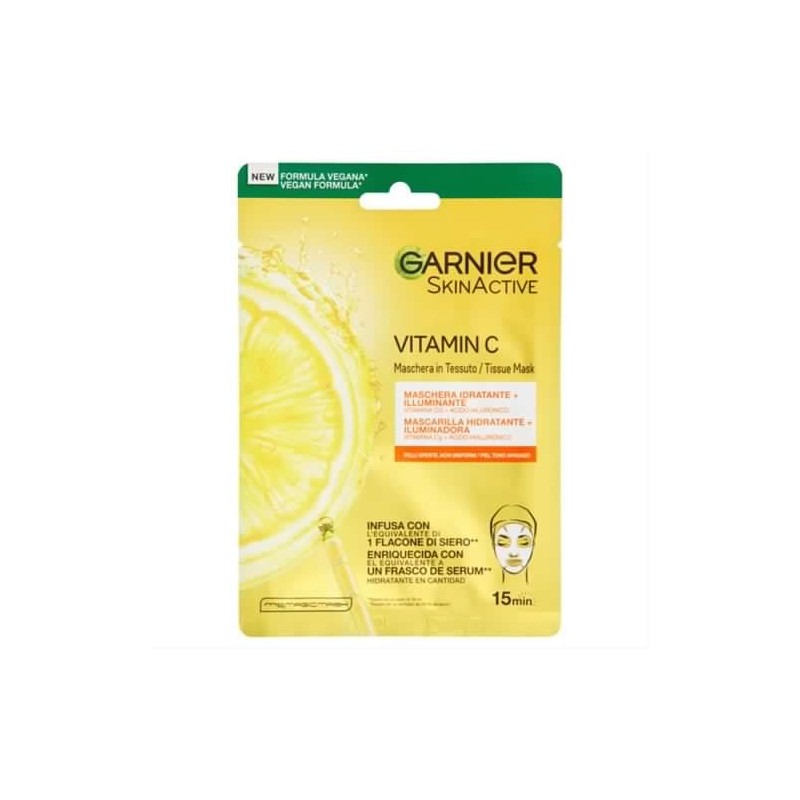 3600542427555Garnier Maschera Viso Vitamina C 30ml