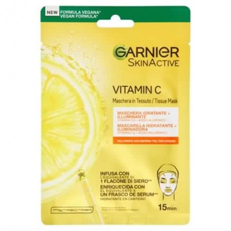 3600542427555Garnier Maschera Viso Vitamina C 30ml