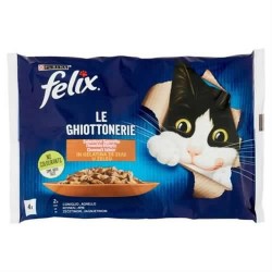 7613287486776Felix Le Ghiottonerie Selezioni Saporite 4x85gr