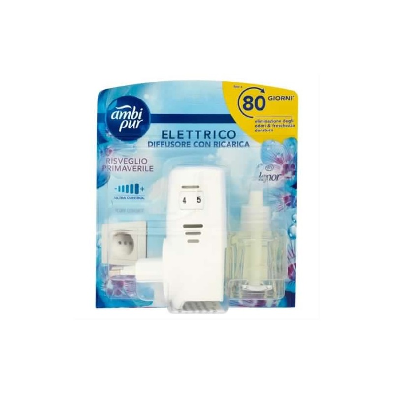 8006540269336Ambipur Elettrico Kit Risveglio Primaverile 1pz