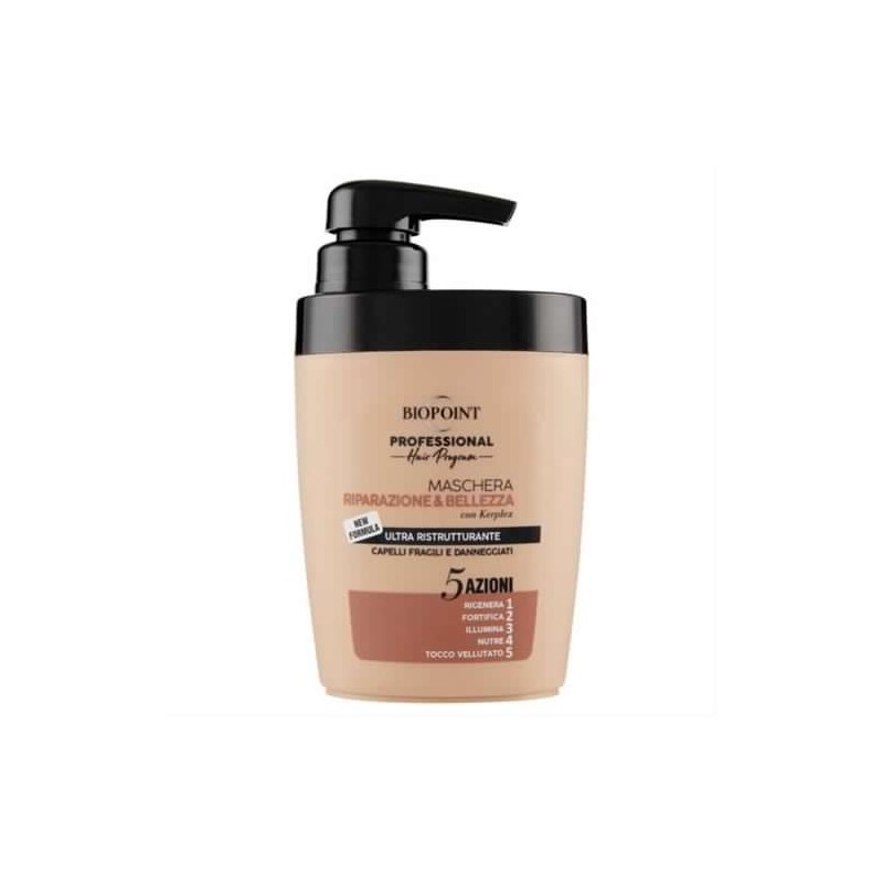 8052862410697Biopoint Maschera Riparazione E Bellezza New 250ml