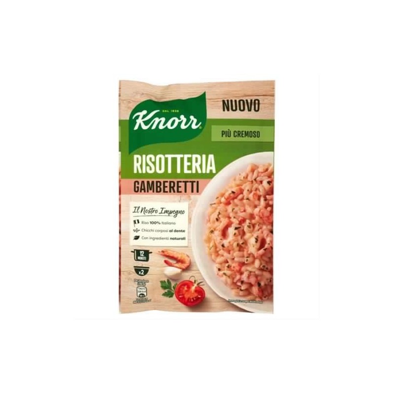 8710522987414Knorr Risotteria Gamberetti New 175gr 8710522987414Knorr Risotteria Gamberetti New 175gr
