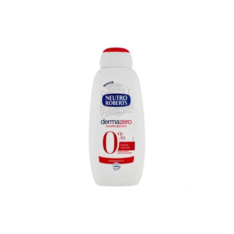 8002410011449Neutro Roberts Bagno Doccia Dermazero 450ml