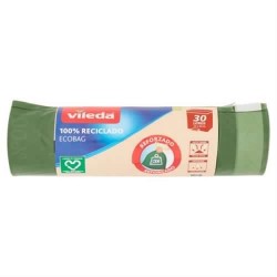 4023103230590Vileda Sacco Ecobag 100% 30lt 15pz
