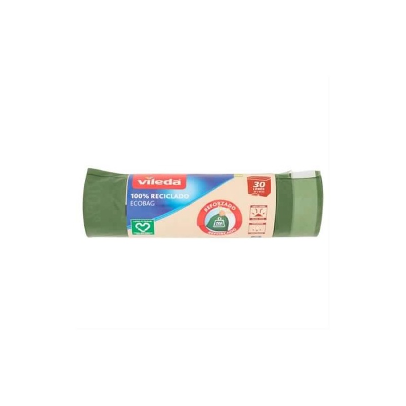 4023103230590Vileda Sacco Ecobag 100% 30lt 15pz