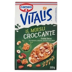 8003000189005Cameo Vitalis Frutta Secca 310gr