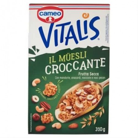 8003000189005Cameo Vitalis Frutta Secca 310gr