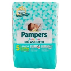 8001480091290Pampers Baby-Dry 11-25kg New 17pz