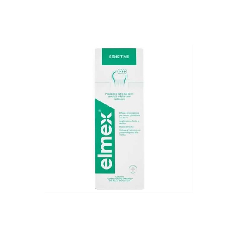 8718951021464Elmex Colluttorio Sensitive 400ml