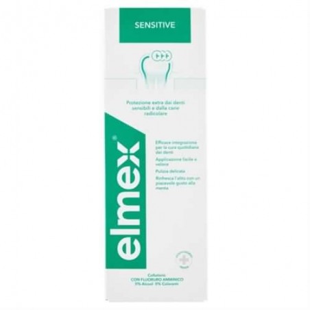 8718951021464Elmex Colluttorio Sensitive 400ml