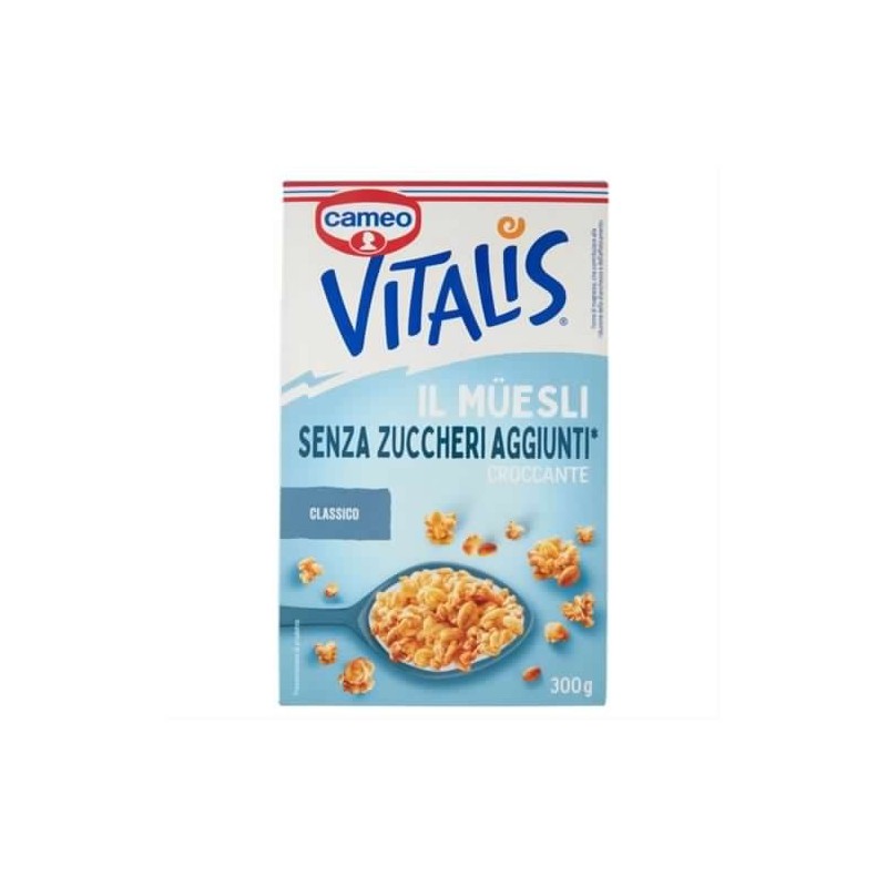 8003000189302Cameo Vitalis Senza Zuccheri 300gr