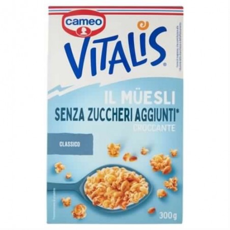 8003000189302Cameo Vitalis Senza Zuccheri 300gr