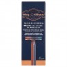 7702018545186Gillette King Rasoio Di Sicurezza Manico + 5 Lame Di Ricambio 1pz