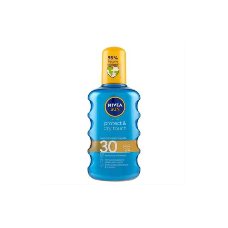 4005900715395Nivea Sun Protect Dry Touch Spray Fp30 200ml