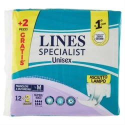 8001480504196Lines Specialist Mutandina Media New 12+2pz