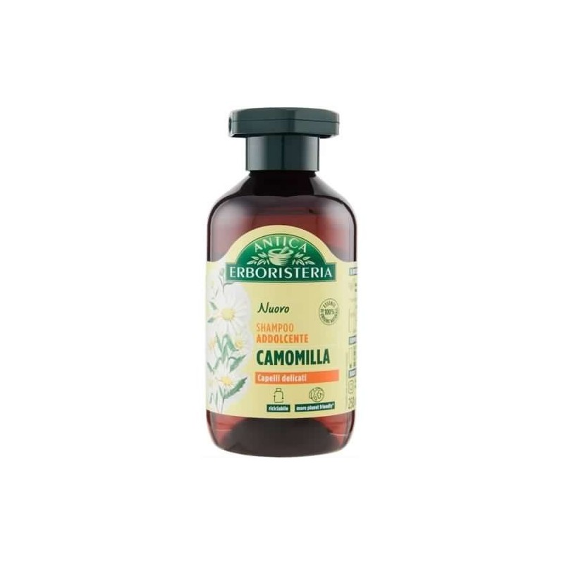 8015700165838Antica Erboristeria Shampoo Addolcente Camomilla New 250ml