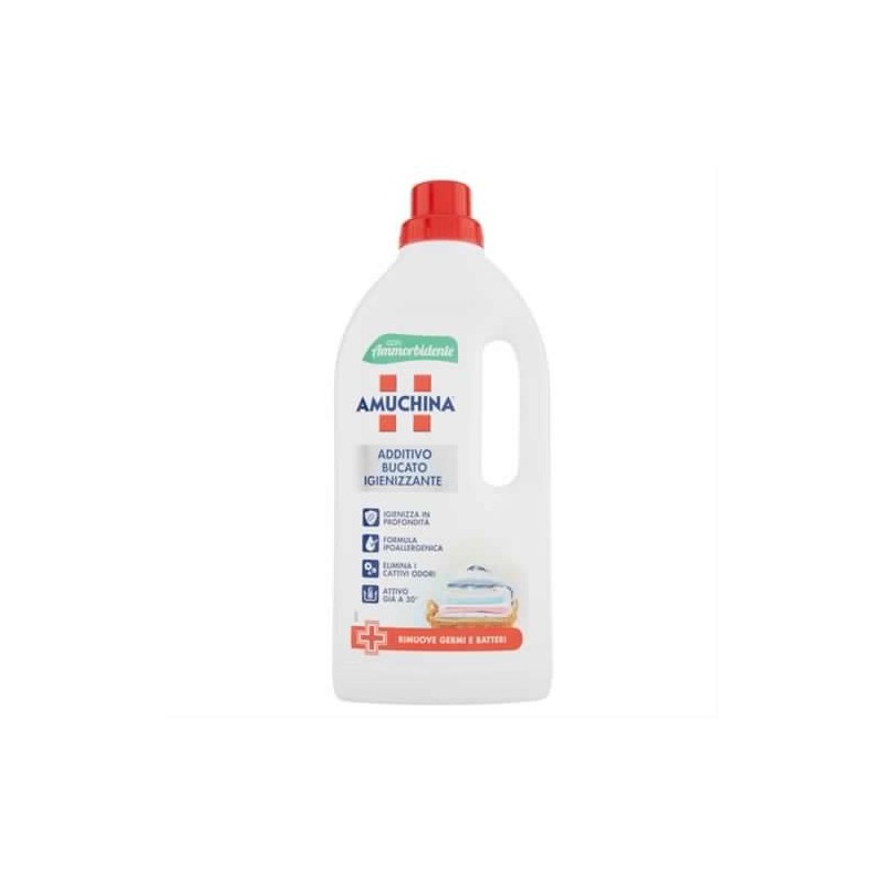 8000036012048Amuchina Additivo Bucato Igienizzante Liquido New 1000ml