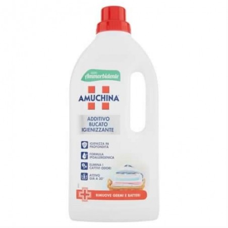 8000036012048Amuchina Additivo Bucato Igienizzante Liquido New 1000ml