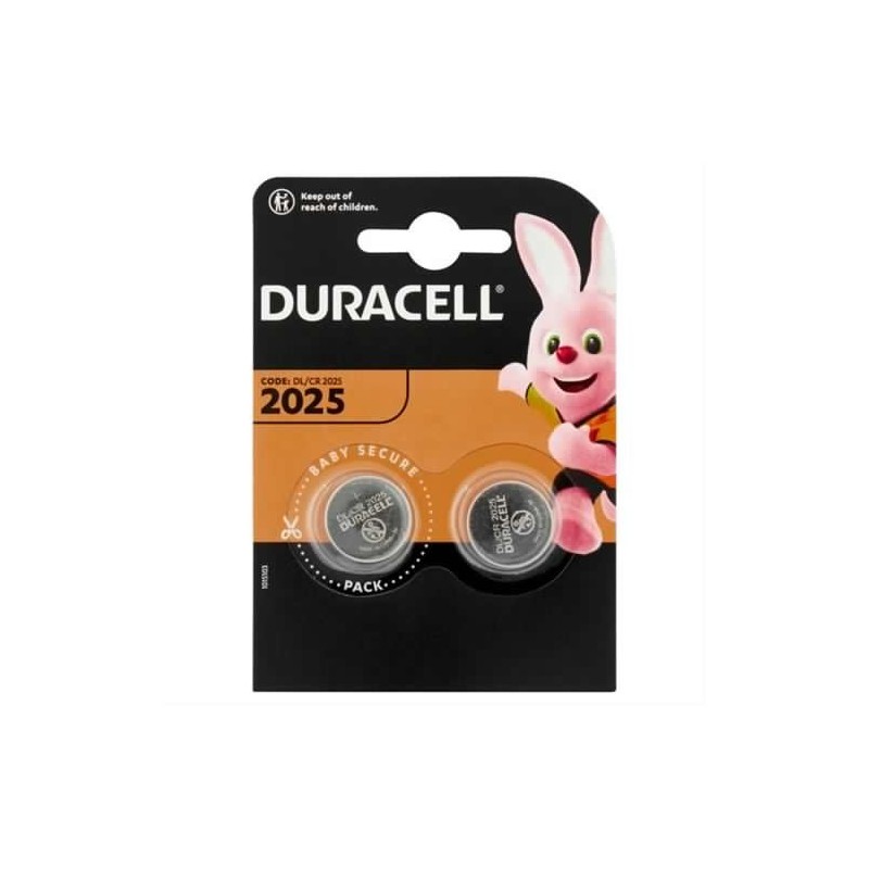 5000394203907Duracell Litio 2025 2pz 5000394203907Duracell Litio 2025 2pz