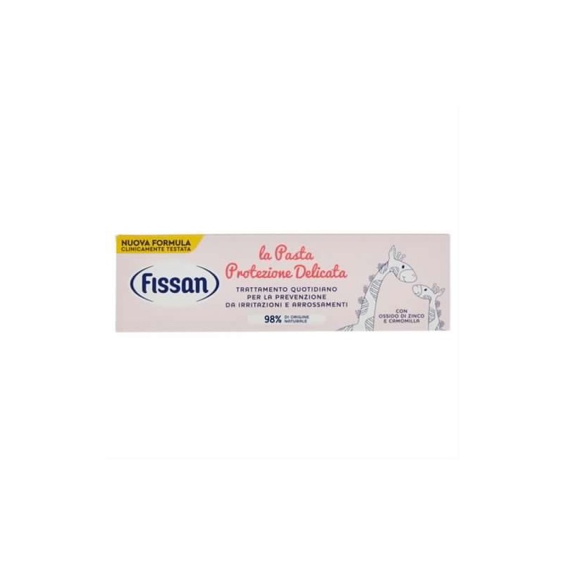 8720181172632Fissan Baby Pasta - Protezione Delicata New 100ml