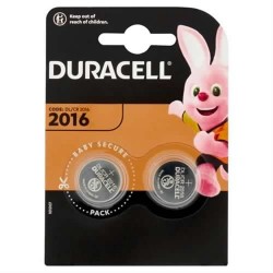 5000394203884Duracell Litio 2016 2pz