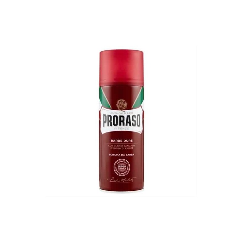 8004395009473Proraso Schiuma Da Barba - Barde Dure New 400ml