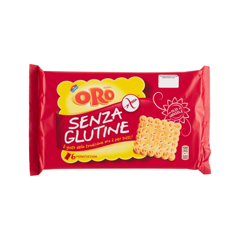 7622210625717Saiwa Oro S/Glutine 200gr