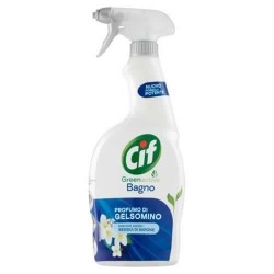 8720182307835Cif Green Bagno Spray 650ml