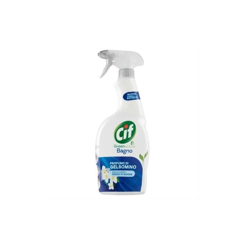 8720182307835Cif Green Bagno Spray 650ml