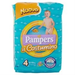 8001090943286Pampers Il Costumino Taglia 4 - Maxi 11pz