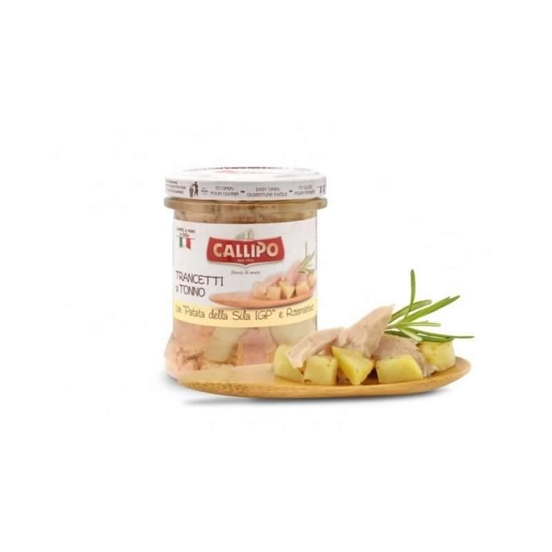 8001561022878Callipo Trancetti Tonno Con Patate E Rosmarino 170gr