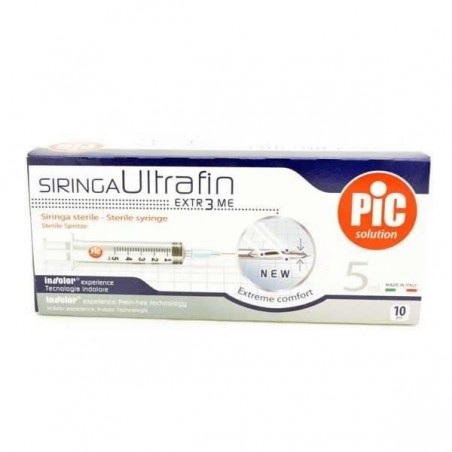 8058090004592Pic Siringhe Monouso New 5cc 10pz
