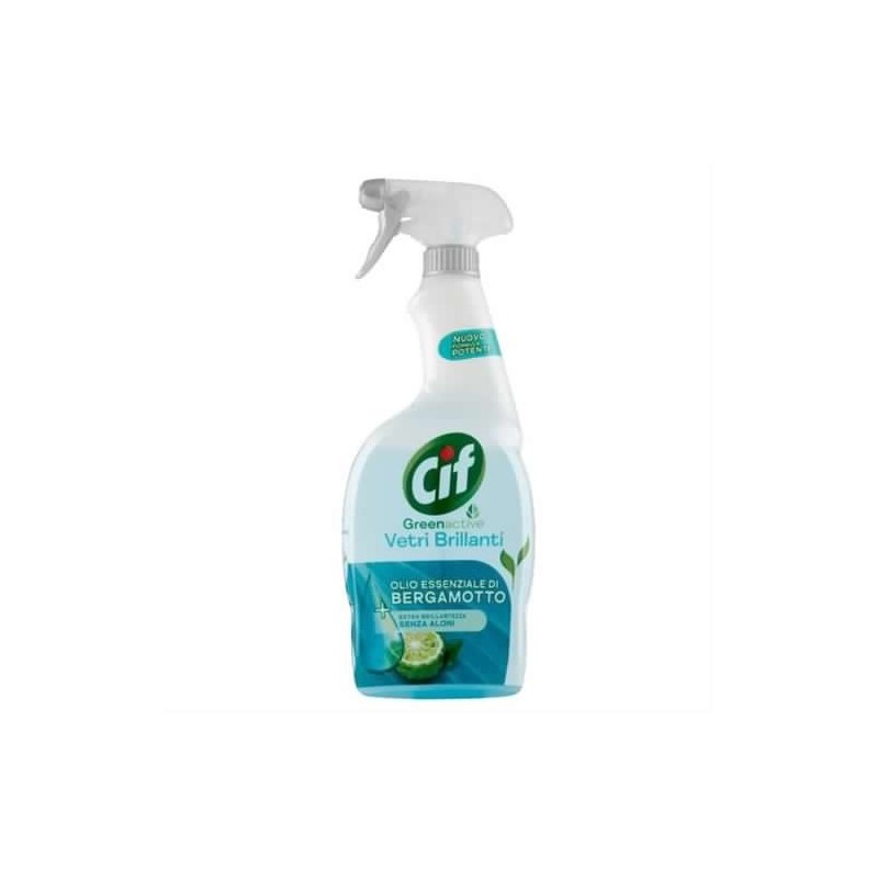 8720182307859Cif Green Vetri Brillanti Spray 650ml