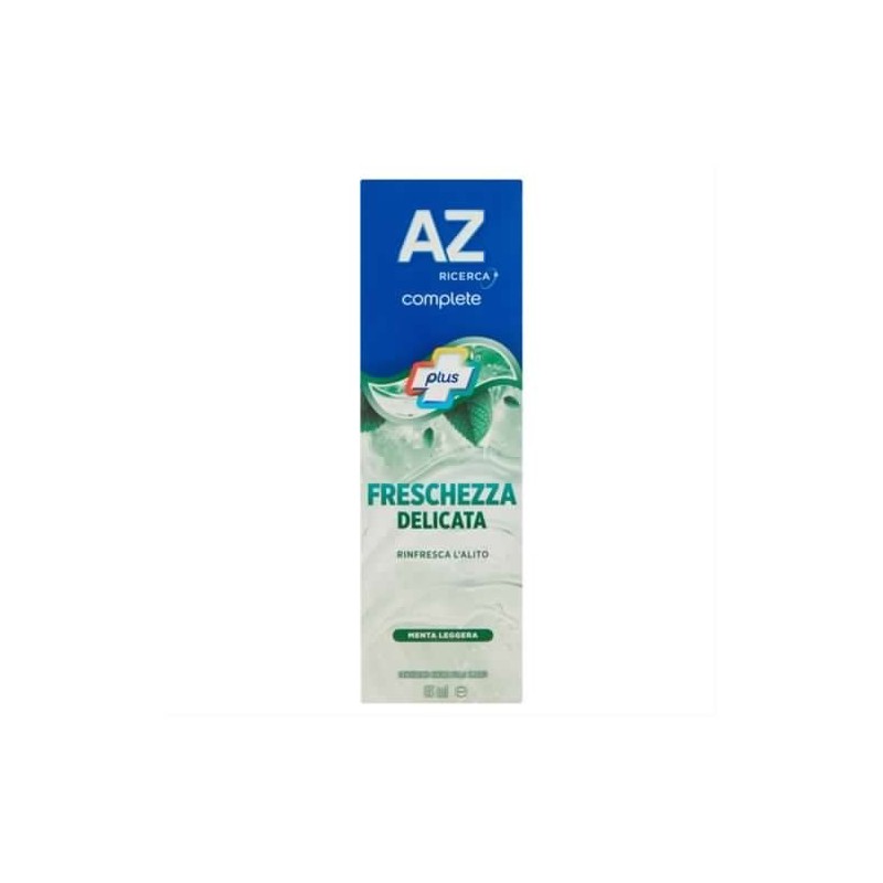 8006540367490Az Dentifr Complete + Colluttorio Freschezza Delicata - Menta Delicata New 65ml