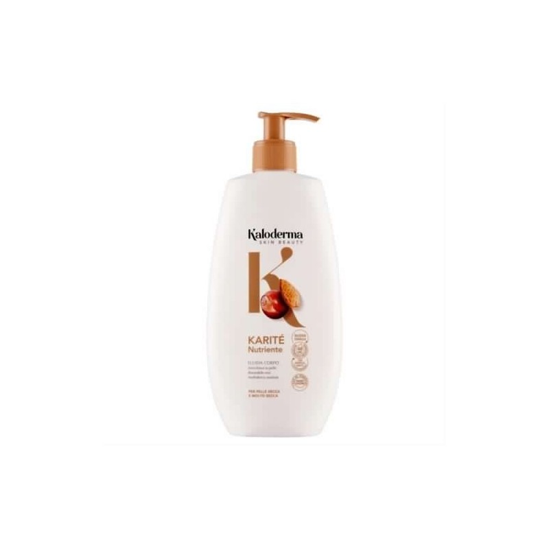 8004395133307Kaloderma Body Fluida Corpo Karite' - Nutriente New 400ml