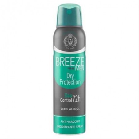 8003510035281Breeze Deo Spray Men Dry Protection 150ml