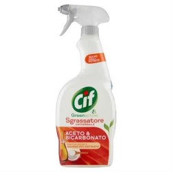 8720182370525Cif Green Sgrassatore Universale Aceto E Bicarbonato Spray 650ml