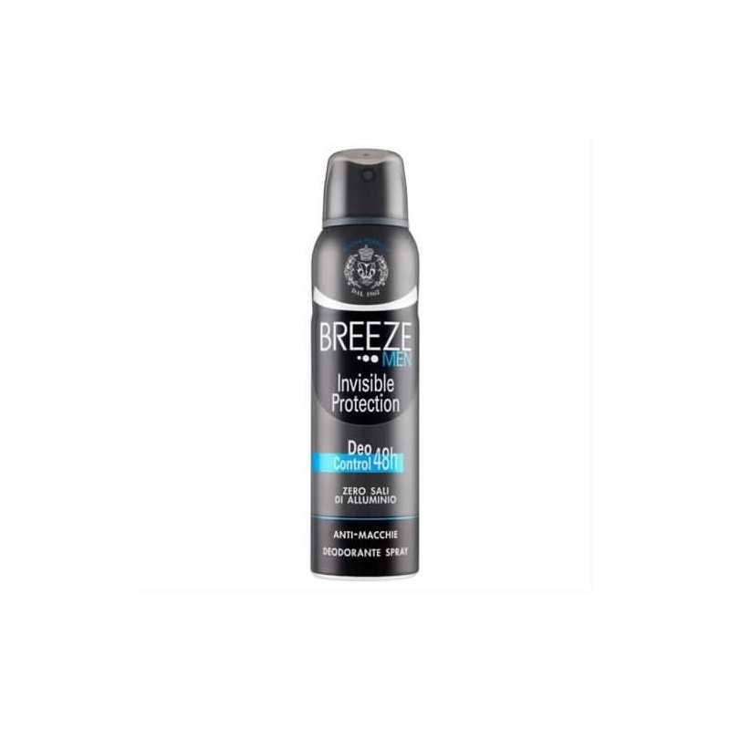 8003510035151Breeze Deo Spray Men Invisible Protection 150ml