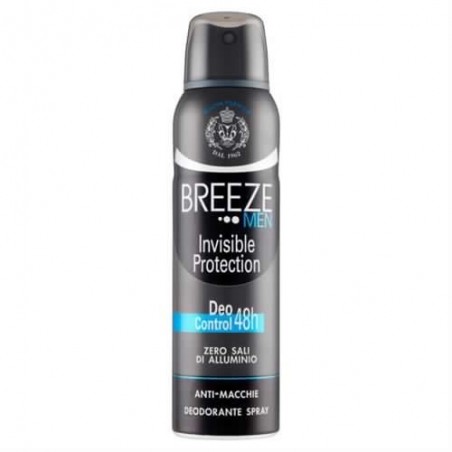 8003510035151Breeze Deo Spray Men Invisible Protection 150ml