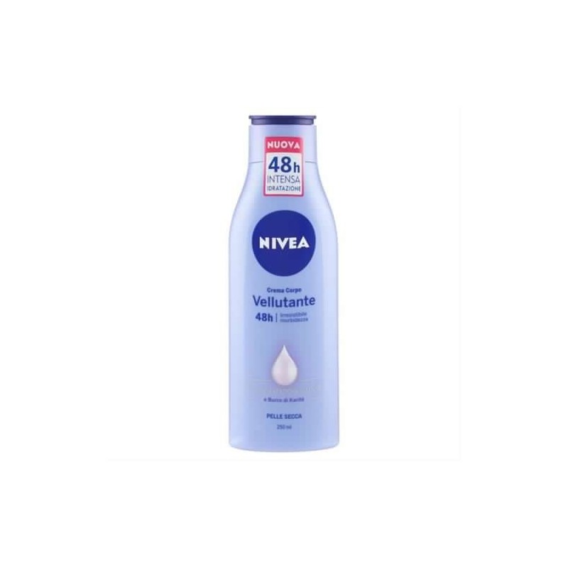 4005808698080Nivea Body Fluida Vellutante New 250ml
