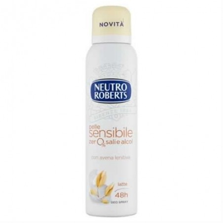 8002410011357Neutro Roberts Deo Spray Sensibile Avena E Latte 150ml