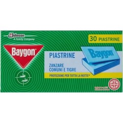 5000204562590Baygon Piastrine Classiche New 30pz
