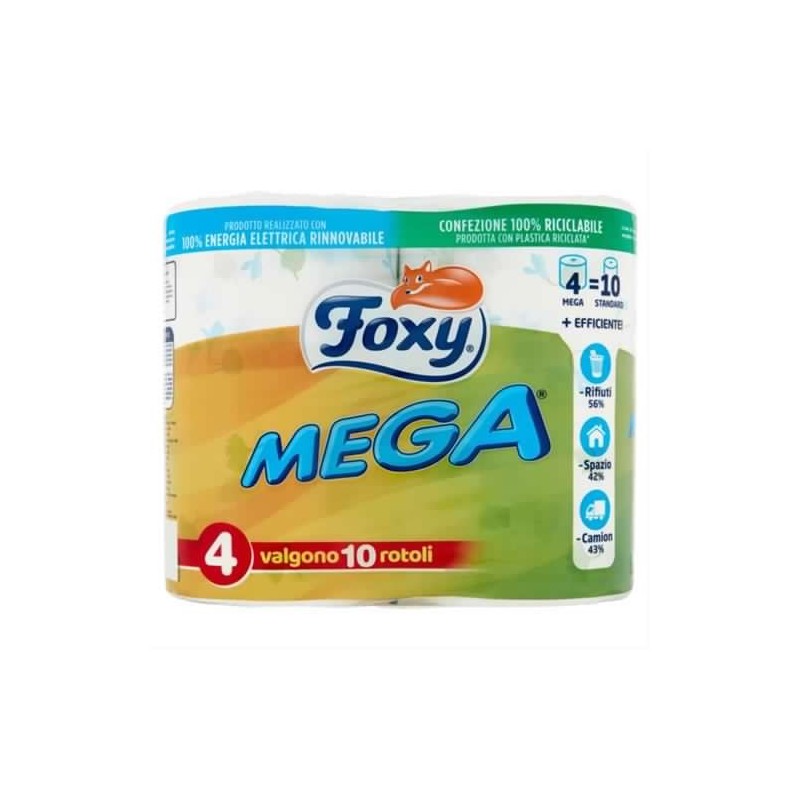 8008260111032Foxy Igienica Mega 4pz