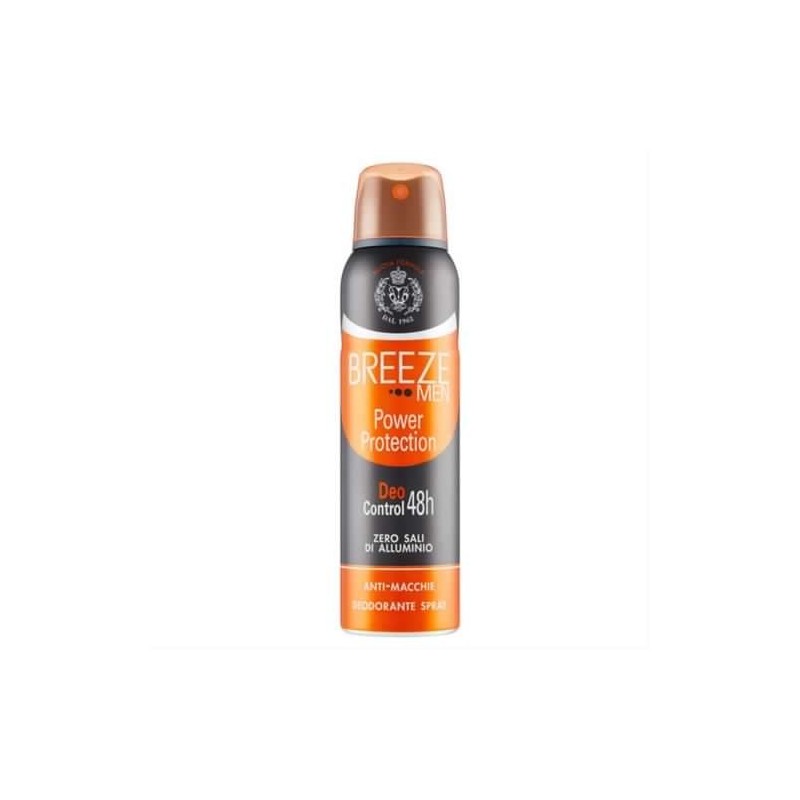 8003510035168Breeze Deo Spray Men Power Protection 150ml