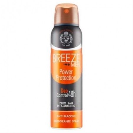 8003510035168Breeze Deo Spray Men Power Protection 150ml