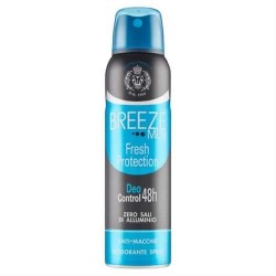 8003510035144Breeze Deo Spray Men Fresh Protection 150ml