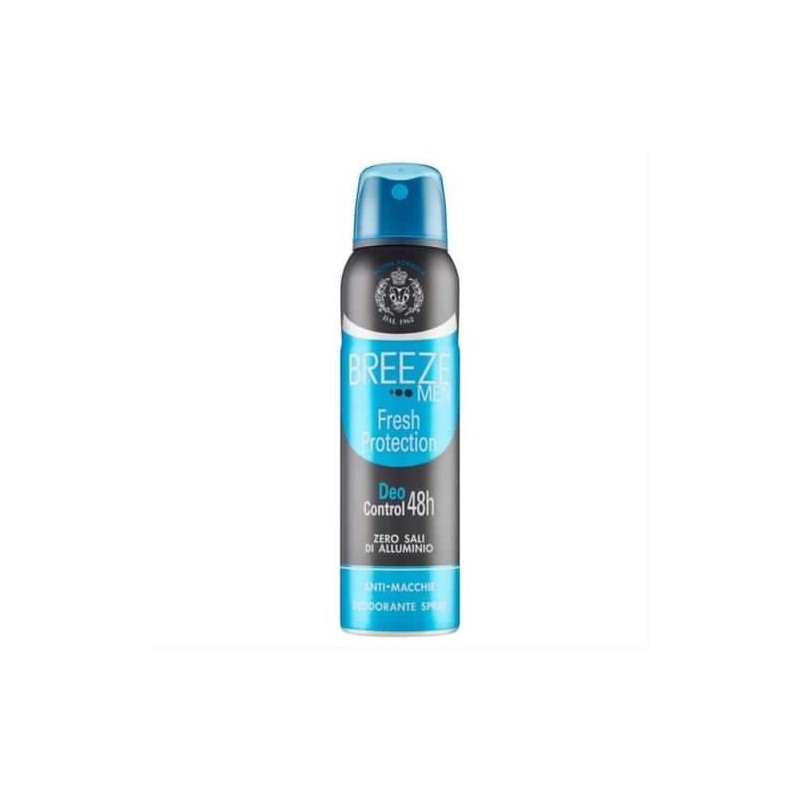 8003510035144Breeze Deo Spray Men Fresh Protection 150ml