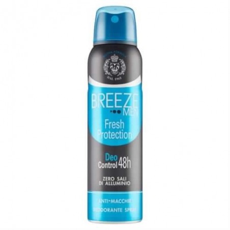 8003510035144Breeze Deo Spray Men Fresh Protection 150ml